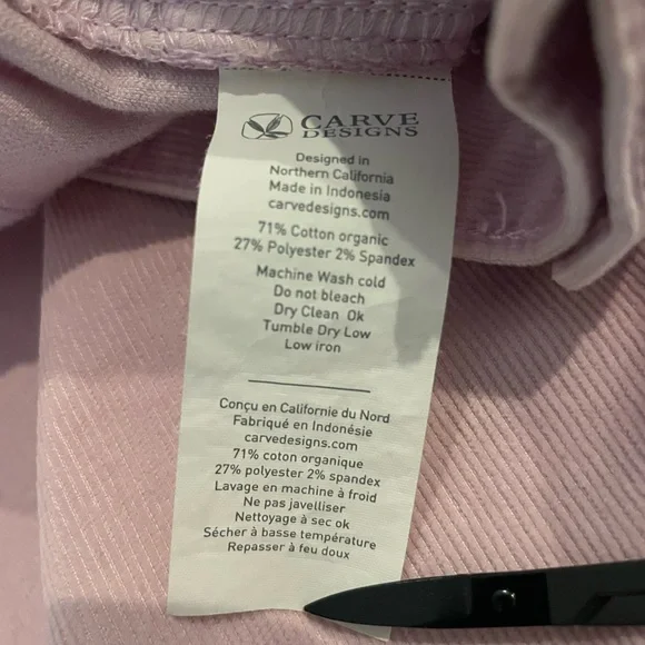 Carve Design lilac 10” Oahu shorts - Picture 4 of 8